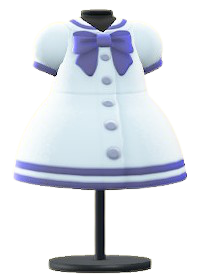 Sailor-Collar Dress Image