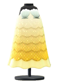 ACNH - Shell Dress Image