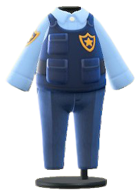 ACNH - Security Uniform Image