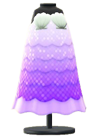 ACNH - Shell Dress Image
