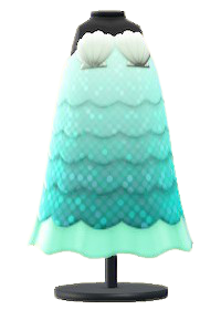 ACNH - Shell Dress Image