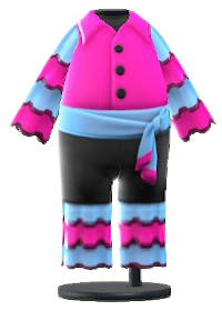 ACNH - Rumba Costume Image