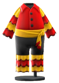 ACNH - Rumba Costume Image