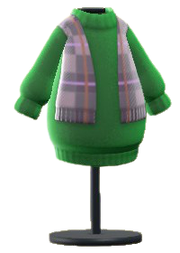 ACNH - Shawl-And-Dress Combo Image