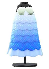 ACNH- Shell Dress Image