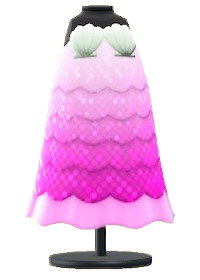 ACNH - Shell Dress Image