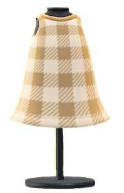 ACNH - Simple Checkered Dress Image