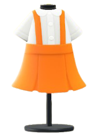 ACNH- Skirt With Suspenders Image
