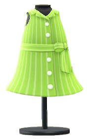 ACNH - Sleeveless Shirtdress Image