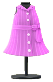 ACNH - Sleeveless Shirtdress Image