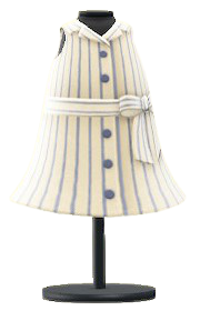 ACNH- Sleeveless Shirtdress Image