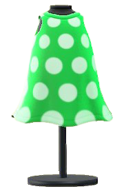 ACNH - Simple-Dots Dress Image