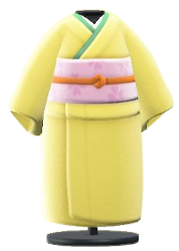 ACNH - Simple Visiting Kimono Image