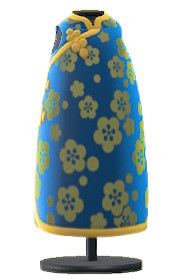 ACNH - Sleeveless Silk Dress Image