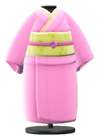 ACNH - Simple Visiting Kimono Image