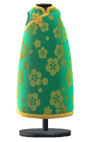 ACNH- Sleeveless Silk Dress Image