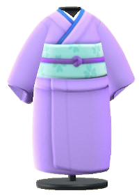 ACNH- Simple Visiting Kimono Image