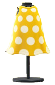 ACNH- Simple-Dots Dress Image