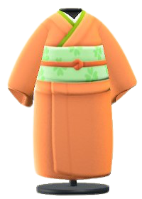 ACNH - Simple Visiting Kimono Image