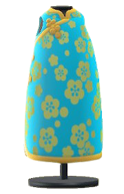 ACNH - Sleeveless Silk Dress Image