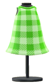 ACNH- Simple Checkered Dress Image