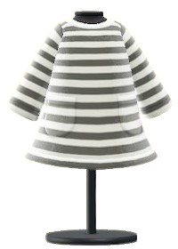 ACNH - Striped Dress Image