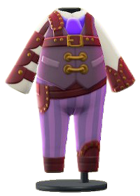 ACNH- Steampunk Costume Image