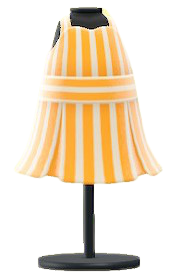 ACNH - Striped Halter Dress Image