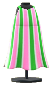 ACNH - Striped Maxi Dress Image