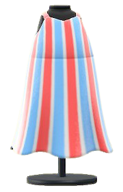 ACNH - Striped Maxi Dress Image