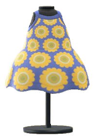 ACNH - Sunflower Dress Image