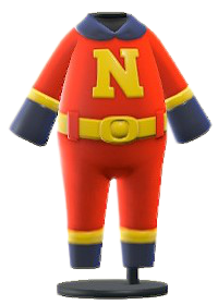 ACNH- Superhero Uniform Image