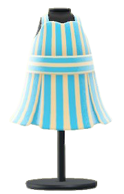 ACNH - Striped Halter Dress Image