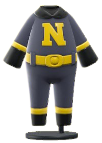 ACNH - Superhero Uniform Image