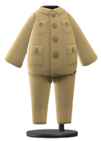 ACNH - Suit With Stand-Up Collar Image