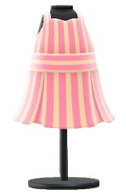 Striped Halter Dress Image