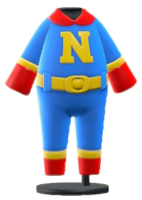ACNH - Superhero Uniform Image