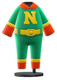 ACNH - Superhero Uniform Image