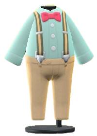 ACNH - Suspender Outfit Image