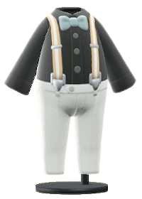 ACNH - Suspender Outfit Image