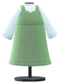 ACNH- Sweetheart Dress Image