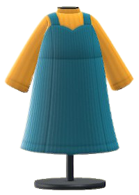 ACNH - Sweetheart Dress Image