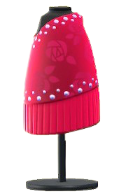 ACNH- Tango Dress Image