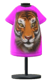 ACNH - Tiger-Face Tee Dress Image