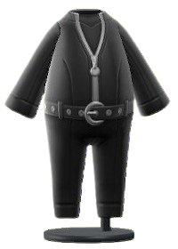 ACNH - Tight Punk Outfit Image