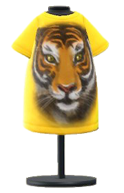 ACNH - Tiger-Face Tee Dress Image
