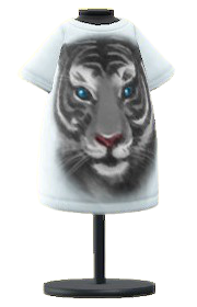 ACNH - Tiger-Face Tee Dress Image