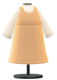 ACNH - Sweetheart Dress Image
