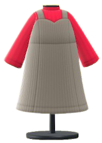 ACNH - Sweetheart Dress Image