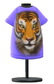 ACNH - Tiger-Face Tee Dress Image